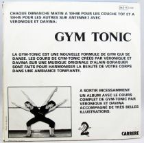 Gym Tonic - Indicatif de l\'émission - Disque 45Tours - Carrère 1982