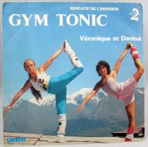 Gym Tonic Tv show theme - Mini-LP Record - Carrère 1982