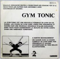 Gym Tonic Tv show theme - Mini-LP Record - Carrère 1982