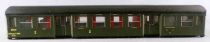 Hachette De Massini Ho Sncf Body of Suburban Romilly Coach 2nd Cl Van BDtmyp 7-5668