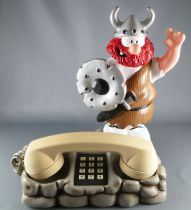 Hagar Dunor - American Telephone Co - Téléphone 30cm