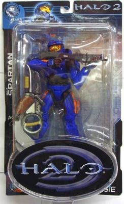 Halo 2 (Serie 6) - Tan Spartan (orange strip)