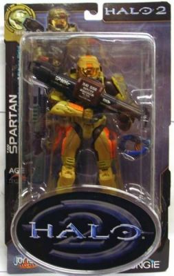 Halo 2 (Serie 3) - Blue Spartan (yellow strip)