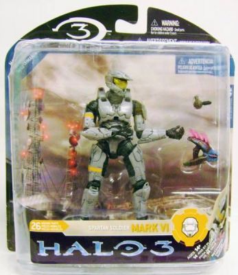 Halo 3 - Series 3 - Spartan Soldier Mark VI