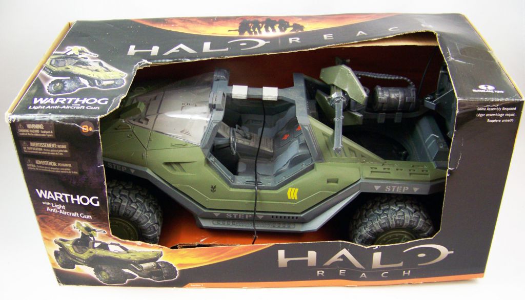 Halo Reach - McFarlane Toys - Warthog + Master Chief + UNSC Trooper 2-pack