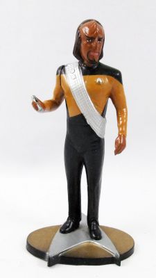 Hamilton Gifts Star Trek The Next Generation PVC Figurines 1992 Lot of 4