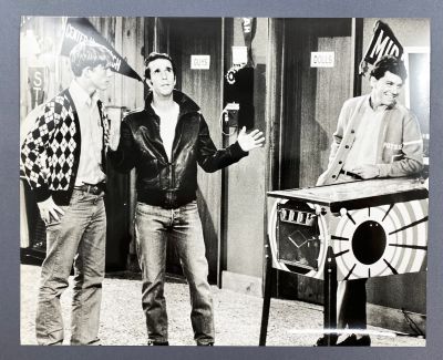 Happy Days - Paramount Pictures (1977) - 10x8inch Original Photo Richie ...