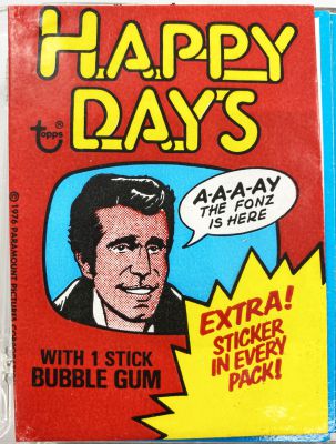 Happy Days - Topps Trading Bubble Gum Cards (1976) - Complete series of ...