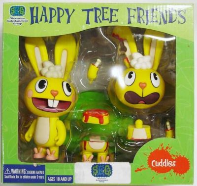 Happy Tree Friends Cuddles 6 Vinyl Figure Seg