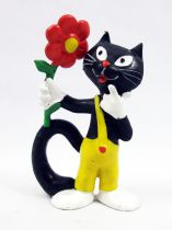 Haribo\'s Katinchen - Schleich PVC Figure - Katinchen with flower