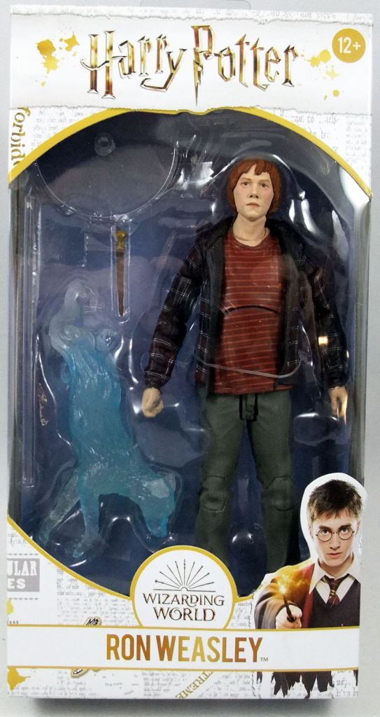 Mcfarlane Toys Harry Potter Series 1 Harry Potter Action Figure NEW TV ... - Harry Potter   Mcfarlane Toys   WizarDing WorlD Collection   Ron Weasley P Image 403798 GranDe