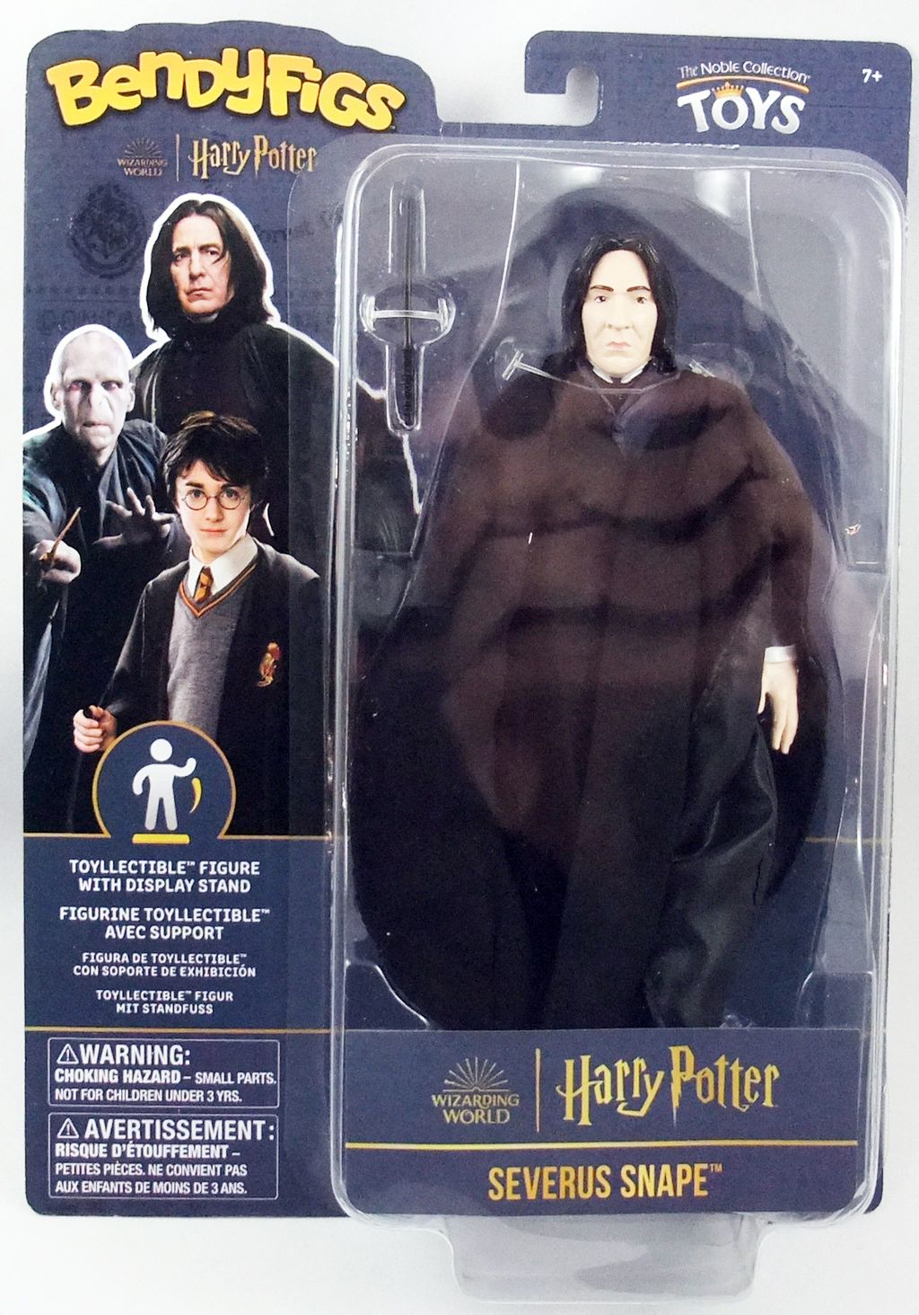 Figurine Noble collection Harry Potter figurine flexible Bendyfigs
