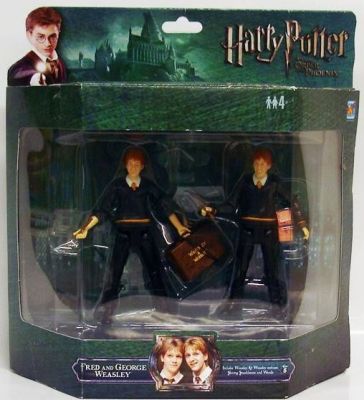 Harry Potter - Popco Cards Inc. - Order of the Phoenix - Fred