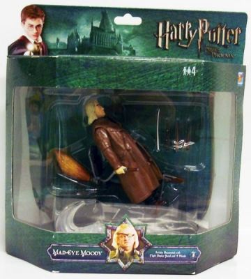 Harry Potter - Popco Cards Inc. - Order of the Phoenix - Mad-Eye Moody