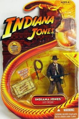 Indiana Jones - Hasbro - The Last Crusade - Indiana Jones (with