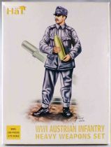 Hat 8081 1:72 - WWI Austrian Infantry Heavy Weapons Set MIB