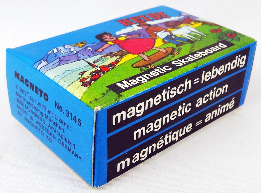 Heidi - Magneto Ref.3145 (1977) - Figurine Magnétique