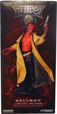 Hellboy - Sideshow Collectibles - 1/4 scale Limited Edition figure