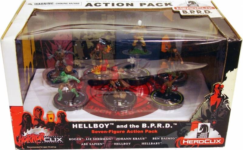 Hellboy And The B.P.R.D. - Heroclix Set