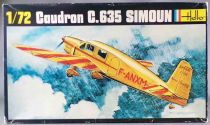 Heller - 208 Caudron C.635 Simoun 1st Version  1:72 Mint in Box