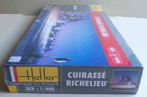 Heller - 81086 Cuirassé Richelieu French Navy 1:400 Reissue MISB