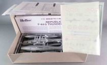 Heller - N°80278 Republic F-84 G Thunderjet 2 Décorations 1:72 MIB