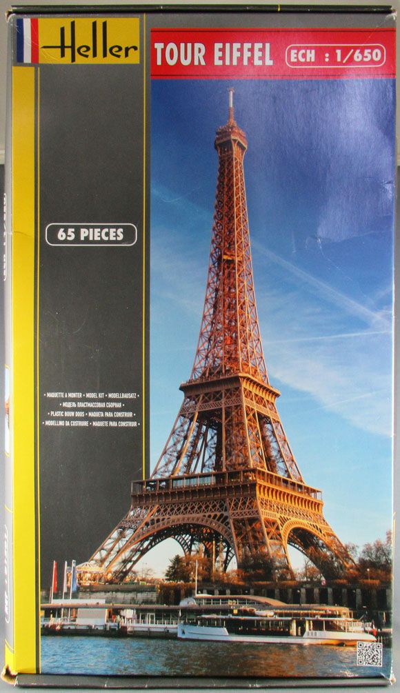 Maqueta de Metal Earth - Torre Eiffel