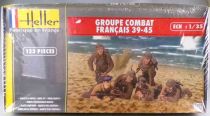 Heller N°81224 -  Armée Française WW2 Groupe Combat Français 39-45 1/35 Neuf Boite Cellophanée