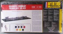 Heller N°81224 -  Armée Française WW2 Groupe Combat Français 39-45 1/35 Neuf Boite Cellophanée