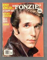 Henry Winkler \ Fonzie\  Magazine Issue #01 (1976) Happy Days