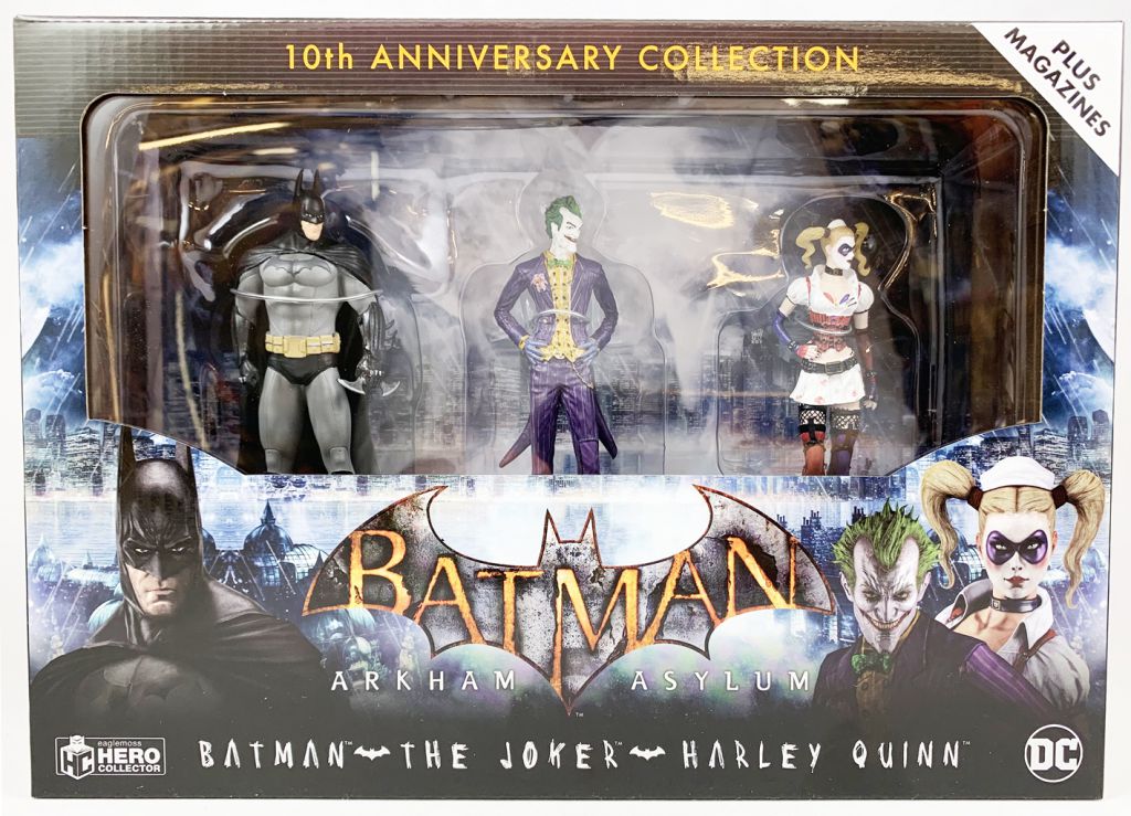 batman arkham asylum figurine collection