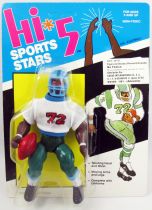 Hi*5 Sports Stars - Mr. Football - 5.5\  action-figure \ MOTU/Remco/Olmec style\ 