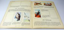 Histoire Naturelle Simplifiée - Stickers collector book - Edition des Entremets Francorusse 1950