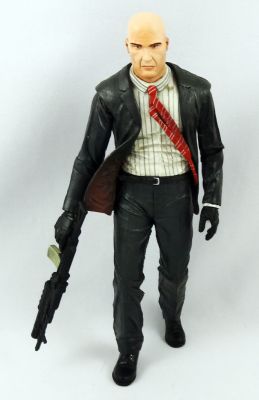 Hitman : Blood Money - Agent 47 (black suit) - NECA Player Select ...