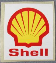 Ho Autocollant Logo Shell Station Service Dépôt Carburant Essence