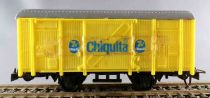 Ho Wagon Frigorifique 2 Essieux Chiquita C4111 VV116 Jaune sans Boite