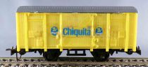 Ho Wagon Frigorifique 2 Essieux Chiquita C4111 VV116 Jaune sans Boite