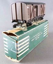 Hornby AcHo 704 Ho Sncf Covered Wagon2 Axles Sliding Doors Green Box