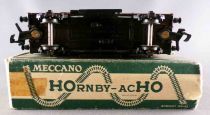 Hornby AcHo 704 Ho Sncf Covered Wagon2 Axles Sliding Doors Green Box