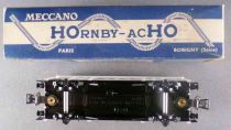 Hornby AcHo 7050 Ho Sncf Stef White Covered Fridge Wagon 2 Axles HI 7527 382 Perfect Blue Box