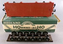 Hornby AcHo 716 Ho Sncf Flat Wagon 2 Axles Carrying 6 Axles Green Box