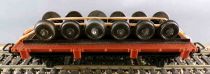 Hornby AcHo 7160 Ho Sncf Flat Wagon 2 Axles Carrying 6 Axles no Box