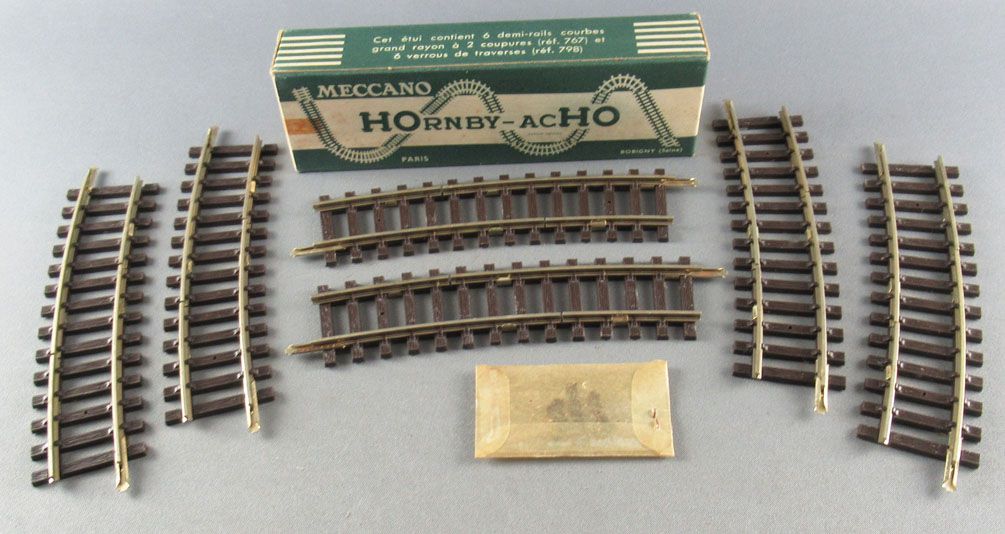 hornby curved track