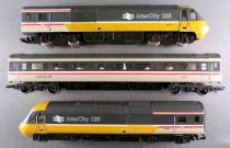 Hornby R.673 Ho Br Rame Inter City 125 Hst 3 Eléments Loco Diesel Class 43 Eclairage