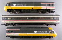 Hornby R.673 Oo Ho Br Inter City 125 Trainset 3 Elements Diesel Loco Class 43 Lightning