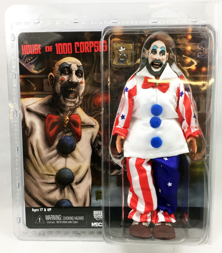house of a thousand corpses action figures