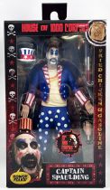 House of 1000 Corpses - Captain Spaulding (Tailcoat) 20th Anniversary - Figurine NECA