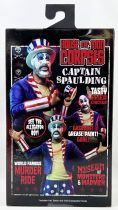 House of 1000 Corpses - Captain Spaulding (Tailcoat) 20th Anniversary - Figurine NECA