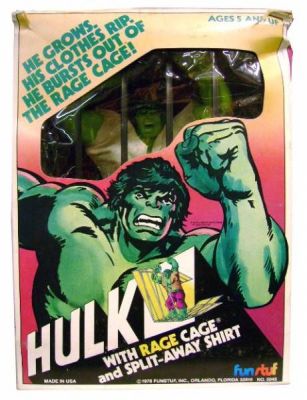 hulk rage cage toy