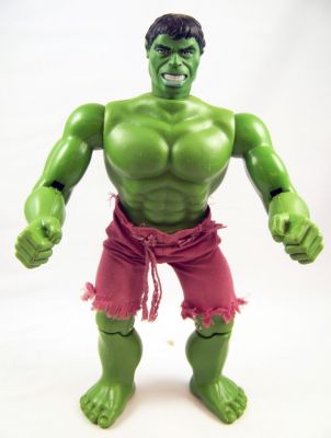 Hulk - Mego World's Greatest Super-Heroes - 12'' Hulk (loose)